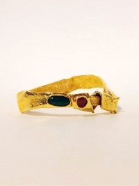 Shakil Ismail, Bracelets, Stone - Ruby & Jade, Designer Jewelry, AC-SKL-242